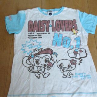 デイジー(Daisy)のDAISY LOVERS（デイジーラバーズ）160cm半袖Tシャツ(Tシャツ/カットソー)