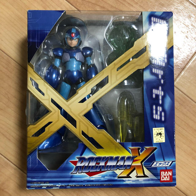 CAPCOM(カプコン)のD-Arts ロックマンX 中古 エンタメ/ホビーのフィギュア(アニメ/ゲーム)の商品写真