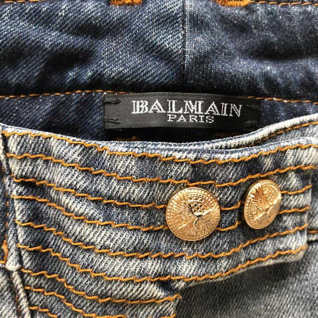 BALMAIN(バルマン)のHA様:デニム レディースのパンツ(デニム/ジーンズ)の商品写真