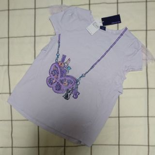 アナスイミニ(ANNA SUI mini)の新品☆ANNA SUI mini 150 半袖カットソー(Tシャツ/カットソー)