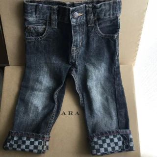 ベビーギャップ(babyGAP)のbaby gap ベビー ギャップ デニム ジーパン 美品(パンツ)