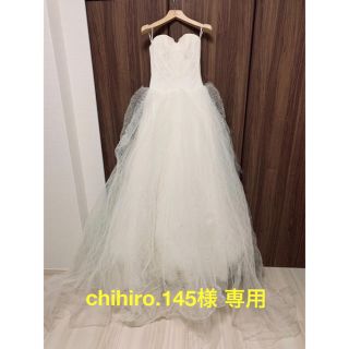 chihiro.145様 専用 octavia(ウェディングドレス)