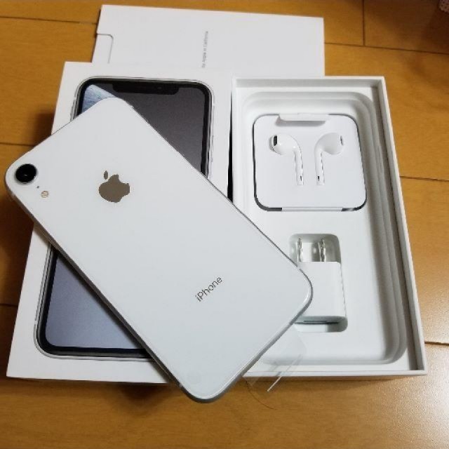 Apple - mait09190 iphoneXrホワイト 64GB