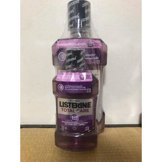 リステリン(LISTERINE)のリステリン紫 タイ製 750ml １本 250ml １本(マウスウォッシュ/スプレー)