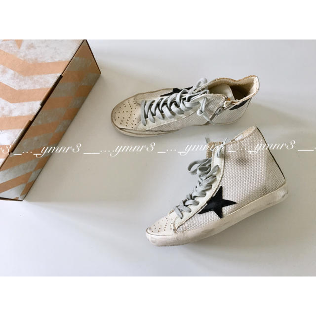 GOLDEN GOOSE ハイカットスニーカー FRANCY フランシー-