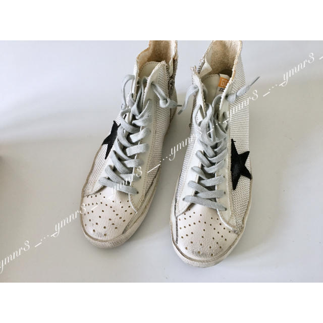 GOLDEN GOOSE(ゴールデングース)のGOLDEN GOOSE ハイカットスニーカー  FRANCY  フランシー レディースの靴/シューズ(スニーカー)の商品写真