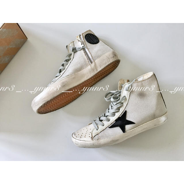 GOLDEN GOOSE(ゴールデングース)のGOLDEN GOOSE ハイカットスニーカー  FRANCY  フランシー レディースの靴/シューズ(スニーカー)の商品写真