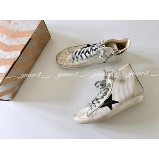 ゴールデングース(GOLDEN GOOSE)のGOLDEN GOOSE ハイカットスニーカー  FRANCY  フランシー(スニーカー)