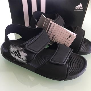 アディダス(adidas)の新品☆adidas☆アディダス☆サンダル☆20cm(サンダル)