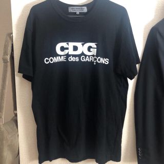 コムデギャルソン(COMME des GARCONS)のコムデギャルソンロゴTシャツ(Tシャツ/カットソー(半袖/袖なし))