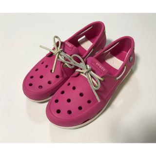 クロックス(crocs)のcrocsシューズ   24cm(その他)