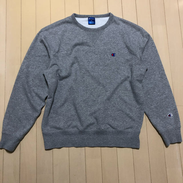 Champion(チャンピオン)のchampion トレーナー グレーXL メンズのトップス(スウェット)の商品写真