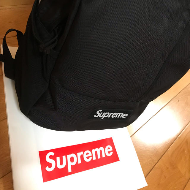 supreme 18ss バックパック