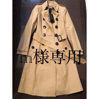 バーバリー(BURBERRY)の新品未使用 バーバリープローサム 最高級ライン トレンチコート(トレンチコート)