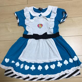 ベビードール(BABYDOLL)のアリスワンピース120センチ(ワンピース)