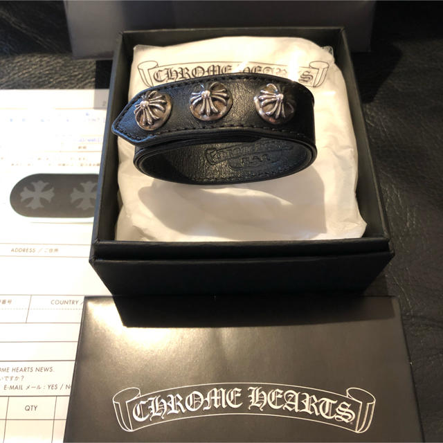 最安価格(税込) Chrome Hearts - クロムハーツ 3ボタン 2スナップ