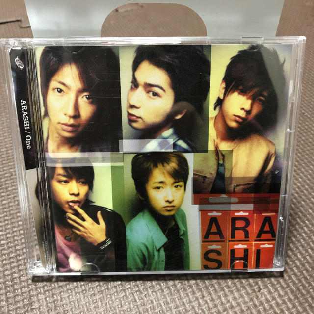 【貴重】One 初回限定盤 CD+DVD 嵐