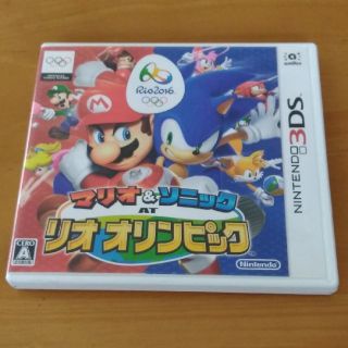 3DS マリオ&ソニック リオ オリンピック(家庭用ゲームソフト)