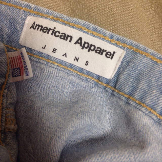 American Apparel(アメリカンアパレル)のアメアパ スカート レディースのスカート(ミニスカート)の商品写真