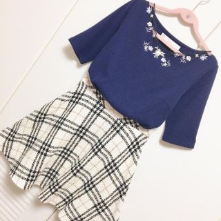 トッコ(tocco)のセット☆ トッコ トップス ミッシュマッシュ スカート ☆ tocco(セット/コーデ)