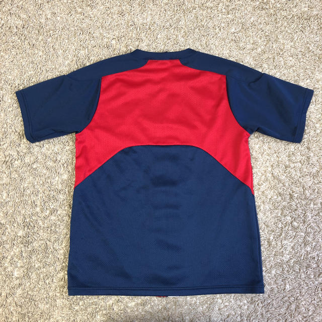 UMBRO(アンブロ)のumbro アンブロ メッシュ素材Tシャツ 150 キッズ/ベビー/マタニティのキッズ服男の子用(90cm~)(Tシャツ/カットソー)の商品写真