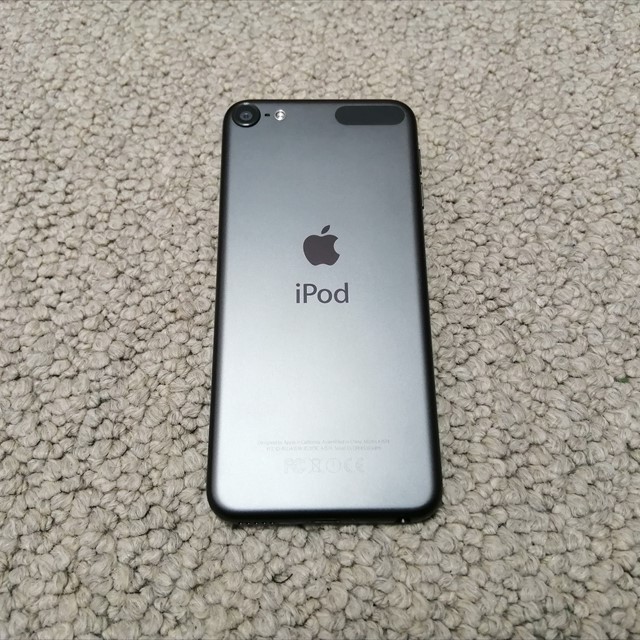 iPod touch - 完動美品 iPod touch 6世代 16GB ブラック MKH62J/Aの ...