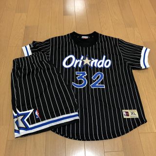 ミッチェルアンドネス(MITCHELL & NESS)のビズラ様専用 Mitchell & ness セットアップ(Tシャツ/カットソー(半袖/袖なし))