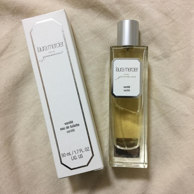 laura mercier(ローラメルシエ)のローラメルシエ❤︎オードトワレ バニラ コスメ/美容の香水(香水(女性用))の商品写真