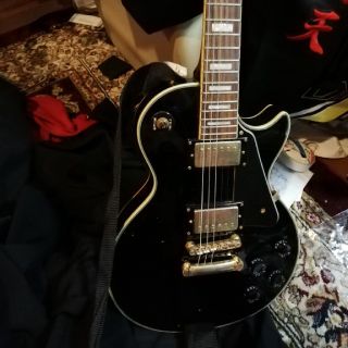 エピフォン(Epiphone)のエピフォンレスポールカスタム(エレキギター)