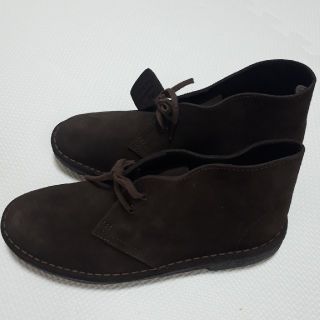 クラークス(Clarks)のClarks　新品デザートブーツ24㎝(ブーツ)