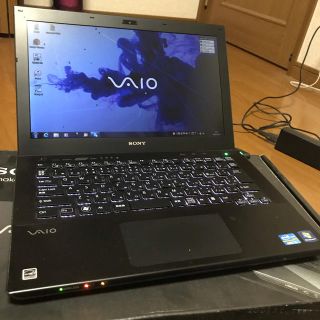 ソニー(SONY)の《美品》VAIO S13 ノートパソコン(ノートPC)