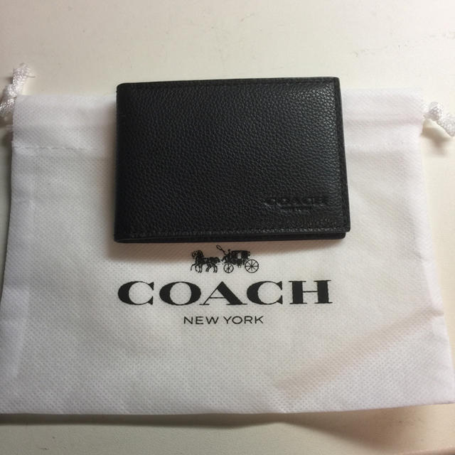 COACH(コーチ)のcoach パスケース  メンズのファッション小物(名刺入れ/定期入れ)の商品写真