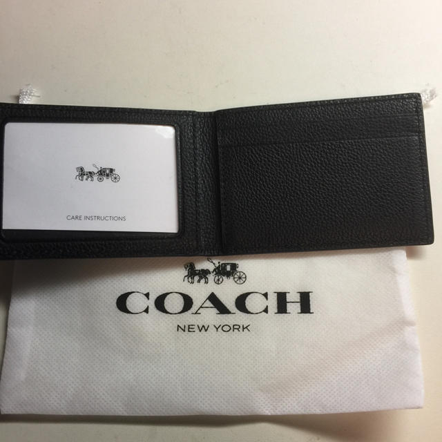 COACH(コーチ)のcoach パスケース  メンズのファッション小物(名刺入れ/定期入れ)の商品写真