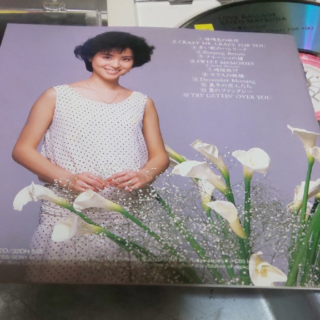 松田聖子  ラブバラードCD エンタメ/ホビーのCD(ポップス/ロック(邦楽))の商品写真