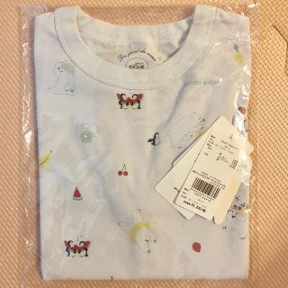 ジェラートピケ(gelato pique)のジェラートピケ  シロクマフルーツ kids 冷感Tシャツ 120-130(Tシャツ/カットソー)