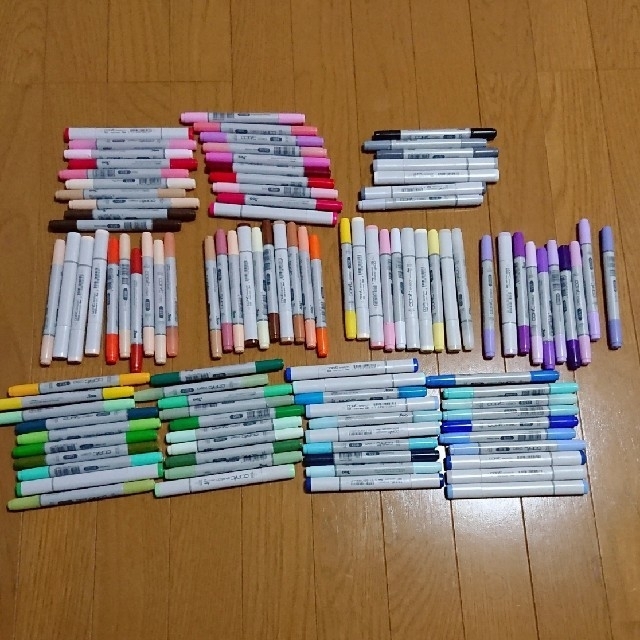 コピック 107本セット エンタメ/ホビー アート用品 www.5thdownfantasy.com