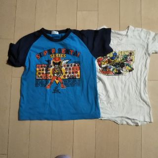 バンダイ(BANDAI)のスーパー戦隊☆Tシャツ&肌着セット(Tシャツ/カットソー)