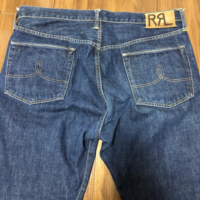 RRL(ダブルアールエル)の値下げ RRL デニムパンツ w36 メンズのパンツ(デニム/ジーンズ)の商品写真