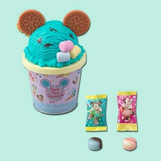 ディズニー(Disney)のディズニー Pink PoP Paradise キャンディーケース♪(キャラクターグッズ)
