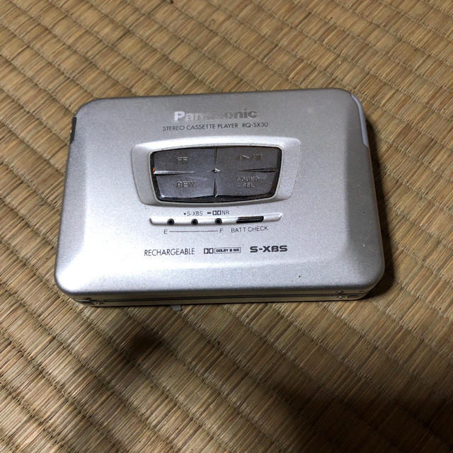 Panasonic(パナソニック)のPanasonic RQ-SX30 スマホ/家電/カメラのオーディオ機器(その他)の商品写真