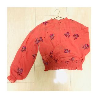 ダブルクローゼット(w closet)のwcloset トップス ブラウス(シャツ/ブラウス(長袖/七分))