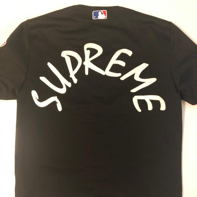 Supreme Yankees Majestic Baseball Jersey