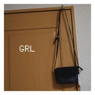 グレイル(GRL)の【タグ付き】GRL ＊ ショルダーバッグ(ショルダーバッグ)