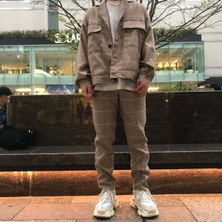 ハレ(HARE)のhare 19ss チェック セットアップ(セットアップ)