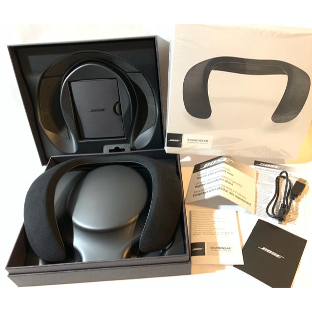 BOSE SOUNDWEAR 国内正規品 極美品