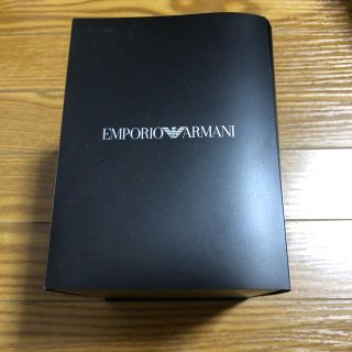 エンポリオアルマーニ(Emporio Armani)のEMPORIO ARMANI 時計の空箱(腕時計(アナログ))