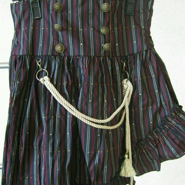 PUTUMAYO(プトマヨ)のプトマヨアシメスカート レディースのスカート(ひざ丈スカート)の商品写真