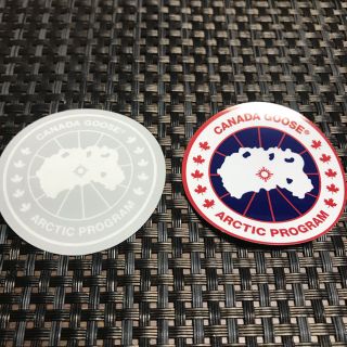 カナダグース(CANADA GOOSE)のCANADA GOOSE カナダグース 非売品ステッカー2枚セット(ダウンジャケット)