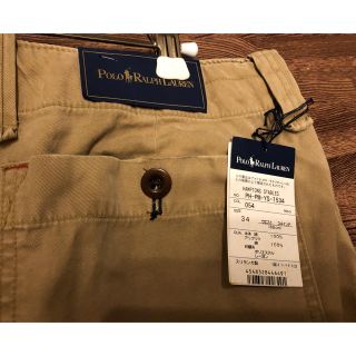 ポロラルフローレン(POLO RALPH LAUREN)の【新品】 ポロ・ラルフローレン 半ズボン 34(ショートパンツ)