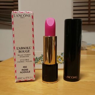 ランコム(LANCOME)のランコム ラプソリュ ルージュM 402(口紅)